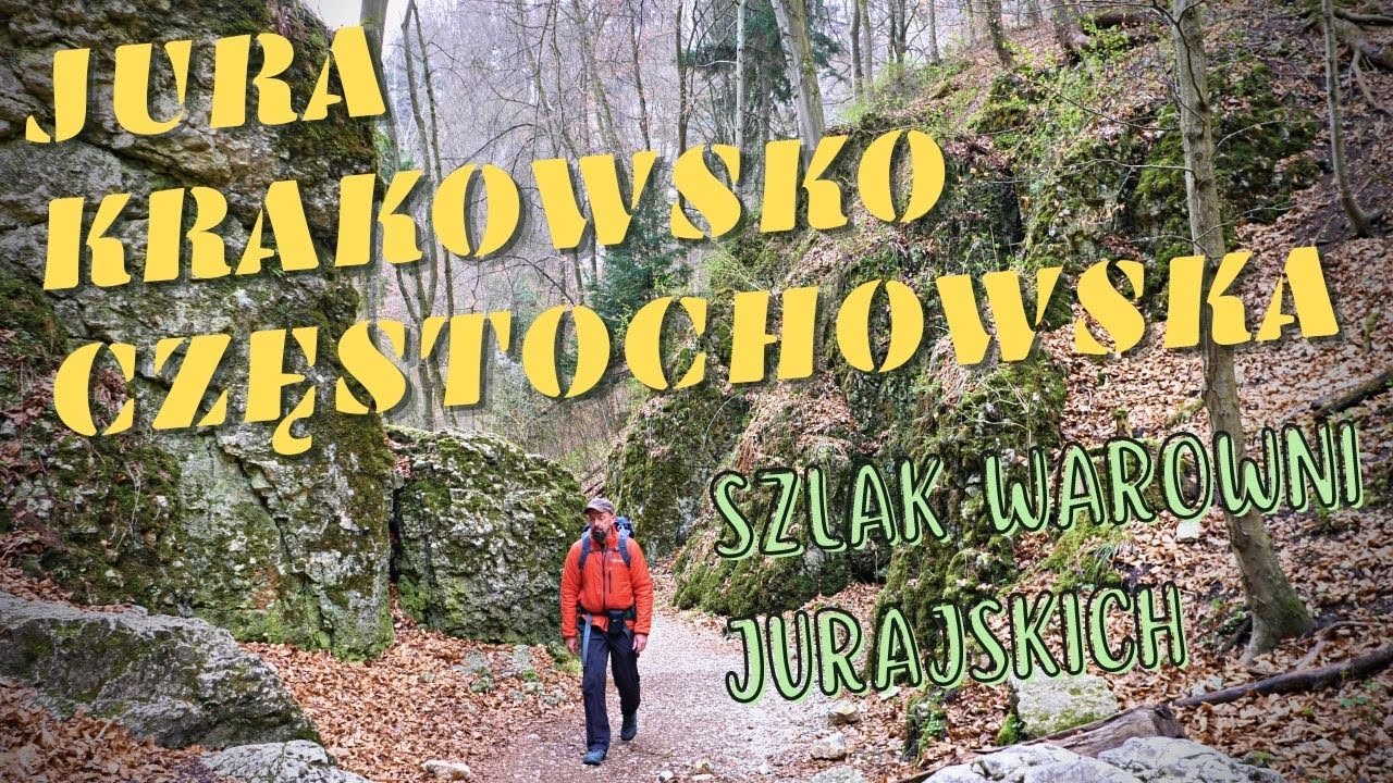 #3 Szlak Warowni Jurajskich - Ojcowski Park Narodowy, Dolina Bedkowska