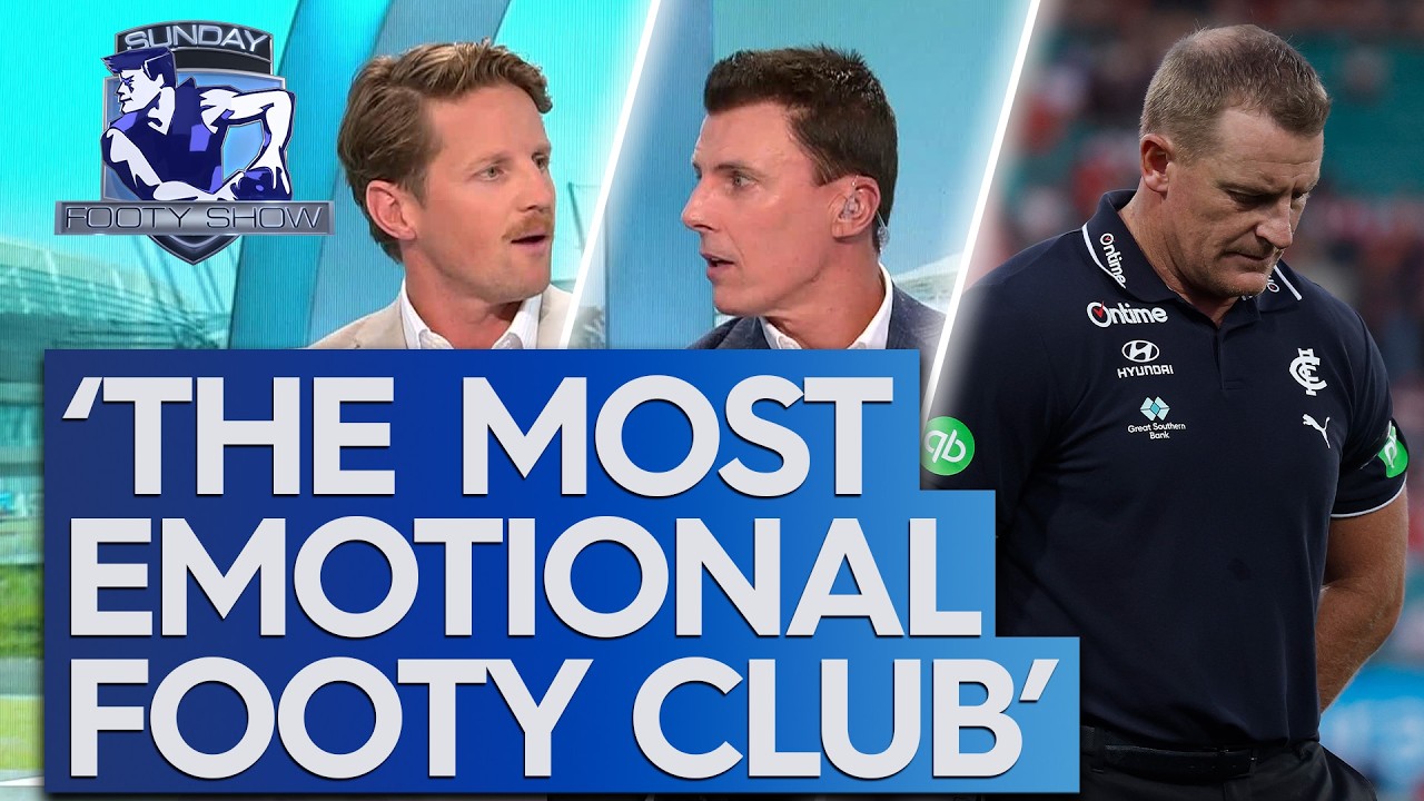 Are the Blues a BOTTOM four side in 2026? And the problem they must fix - Sunday Footy Show