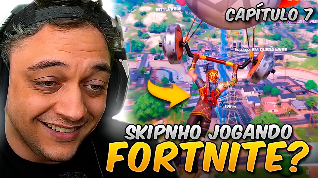 SkipNhO jogando a NOVA TEMPORADA do FORTNITE!!!😱😱(CAP&Iacute;TULO 7)