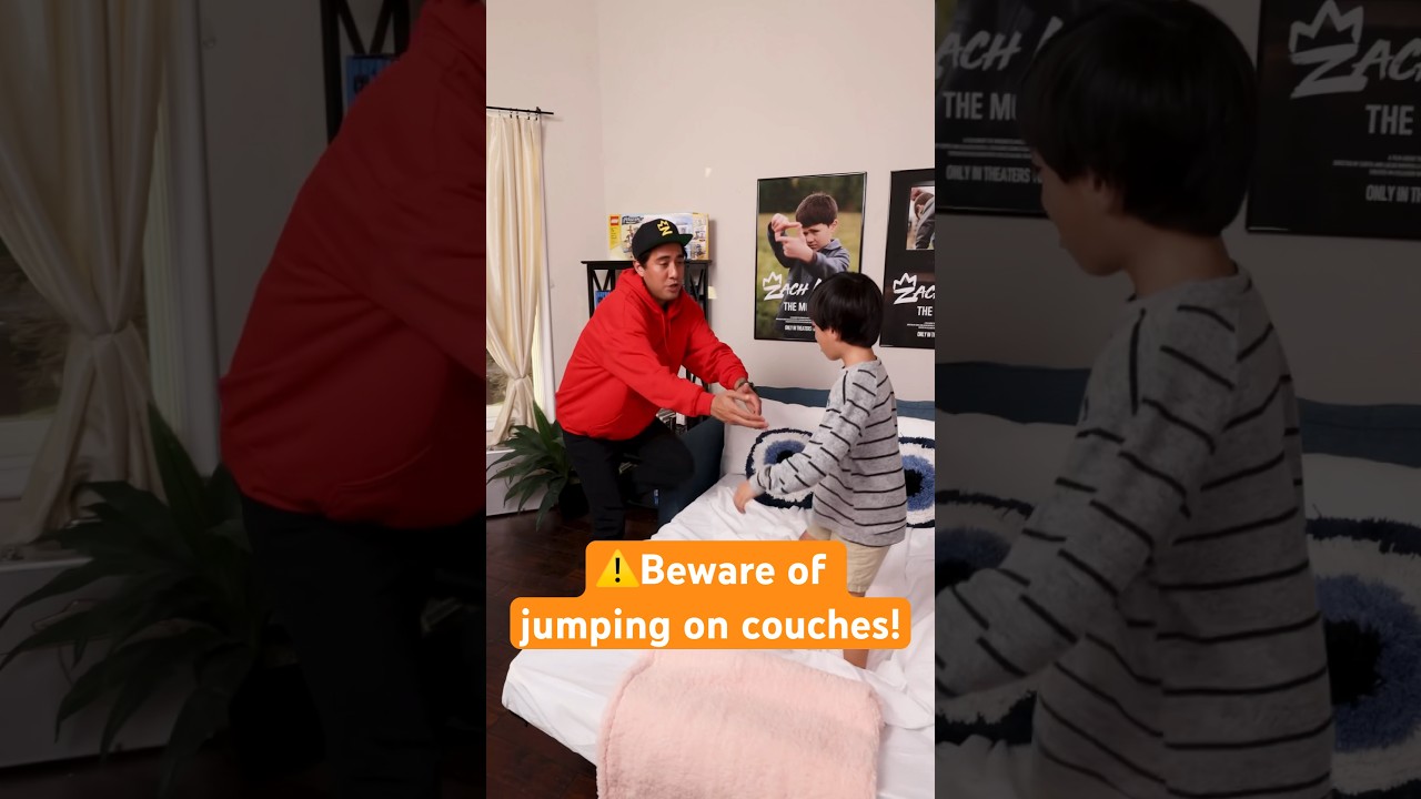 ⚠️BEWARE - Don&rsquo;t Jump on moms Couch