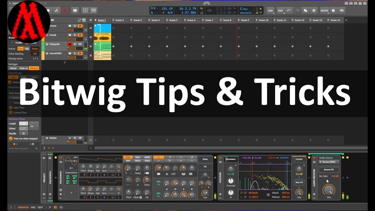 Bitwig Tips & Tricks of the year!