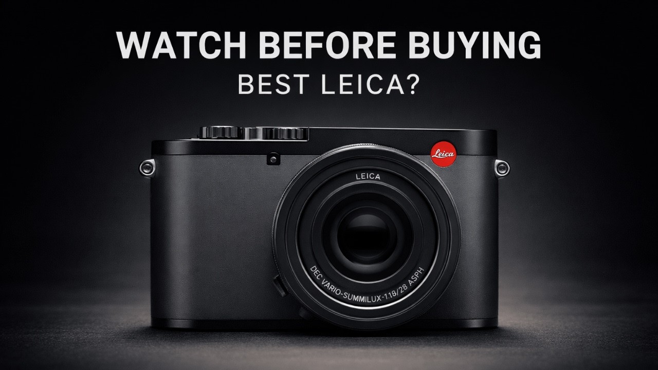 Посмотрите это видео перед покупкой лучшей камеры Leica!