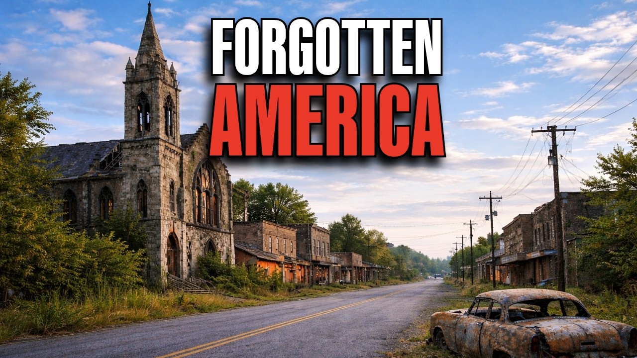 10 American Towns That Are Quietly Losing Hope