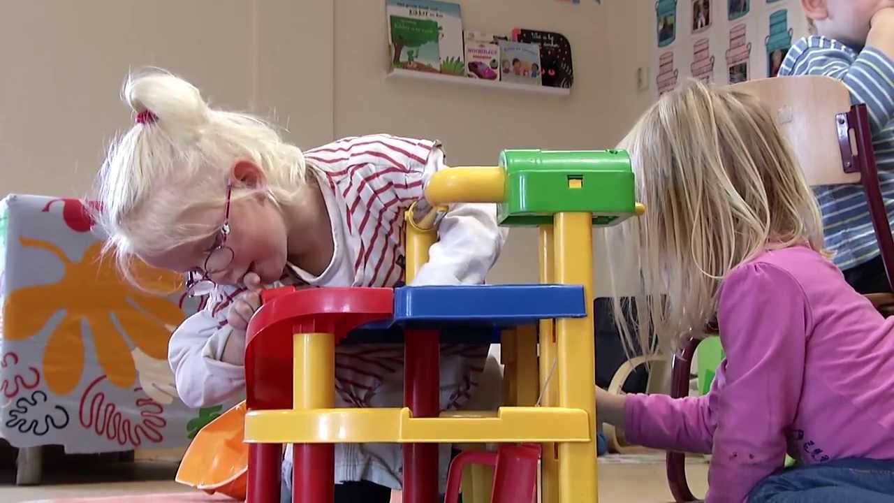 Kinderopvang van 0-4 jaar