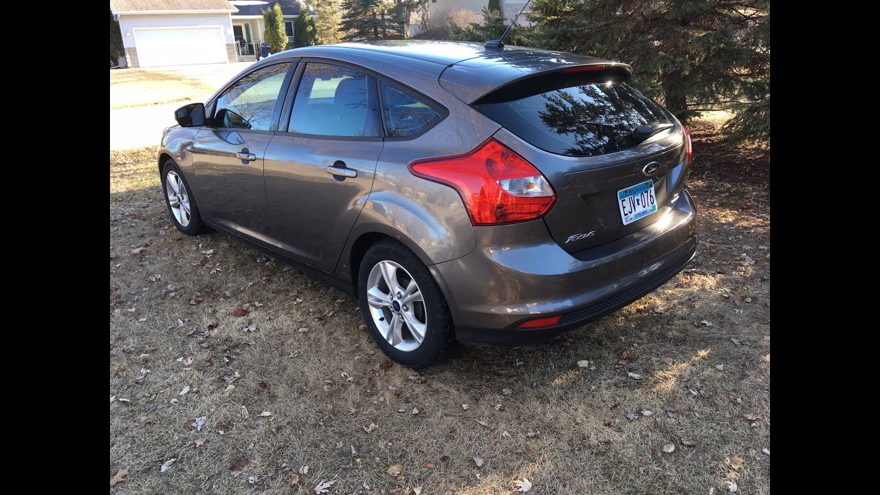 2014 Ford Focus 5 Speed Manual (Driving Review and 6 Month Ownership Update)