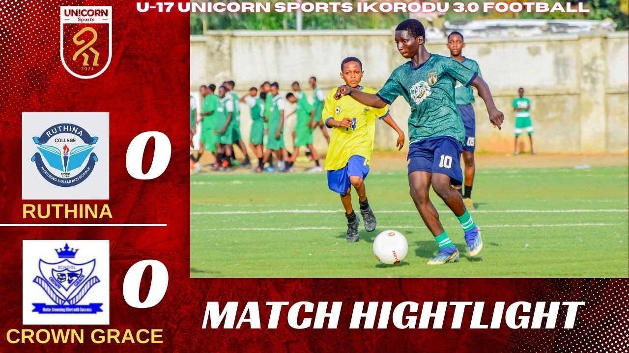 Ruthina Vs Crown Grace Highlight #UnicornSports#FutureStars #MatchHighlights #SchoolFootball
