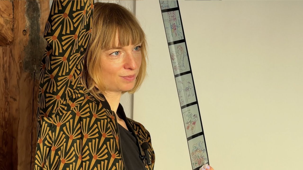 Die Grafikerin der Berlinale – Claudia Schramke