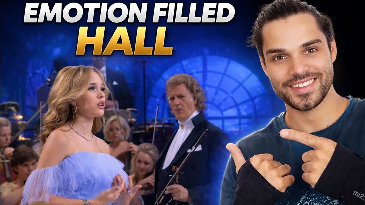 Андре Рьё и Эмма Кок - Let it Go (из мультфильма «Холодное сердце») //Реакция