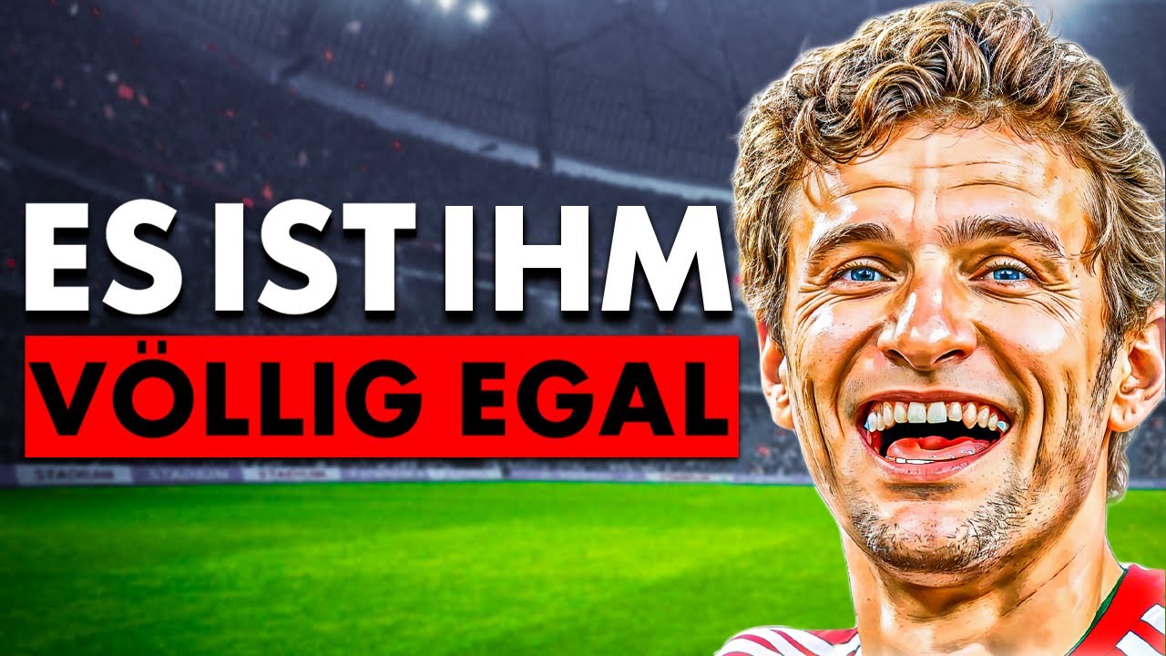 Wie ein “talentfreier” Müller PRIME MESSI in den Schatten stellen konnte!