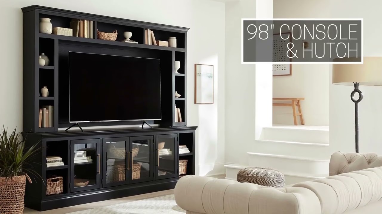 Byron Entertainment Collection by Aspenhome