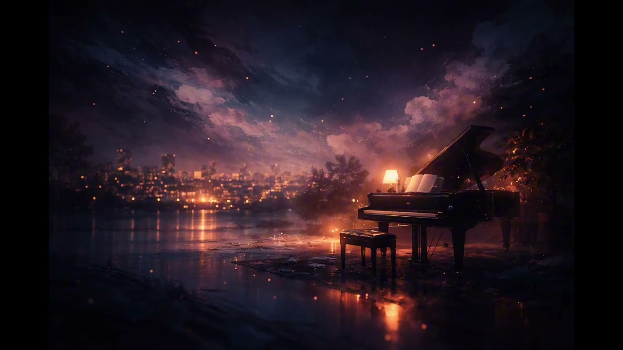Night Story (1 Hour Piano Session for Deep Focus & Reflection)