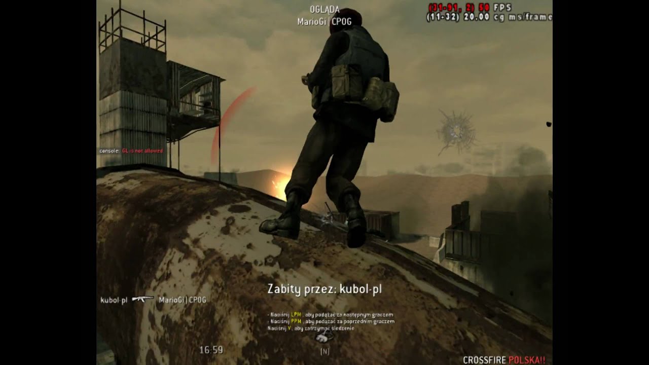 Crossfire Polska Call of Duty 4 MODERN RUST