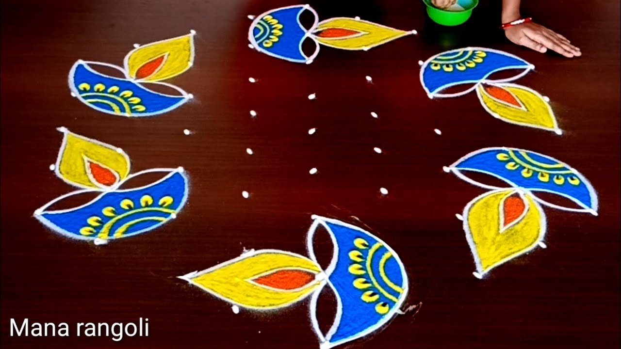 Diwali special rangoli designs/Deepavali rangoli designs/Diwali special kolams/Deepavali muggulu