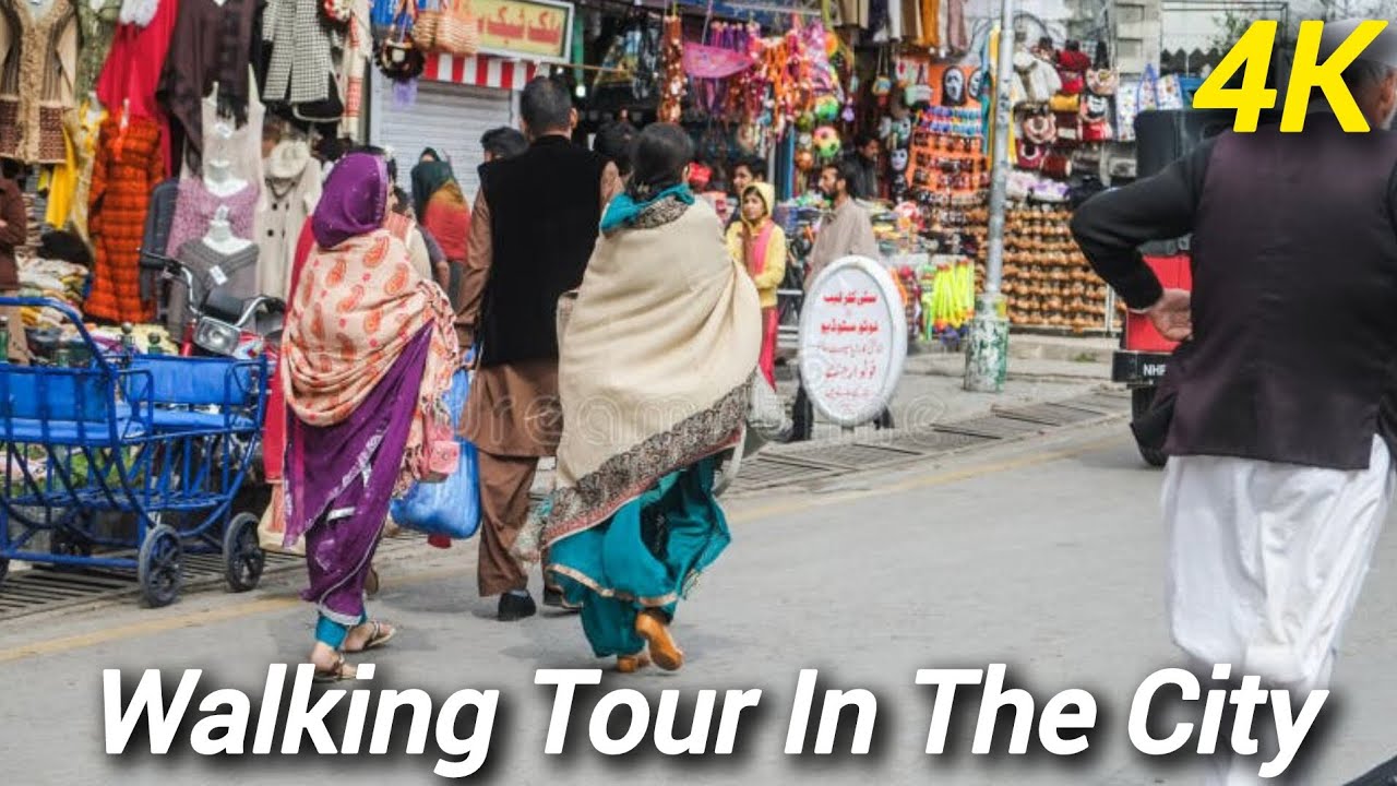 Walking Tour In The City 😍 Pakistan's Beautiful City 🇵🇰 Pakistan Ka Sab sa Khubsurat City