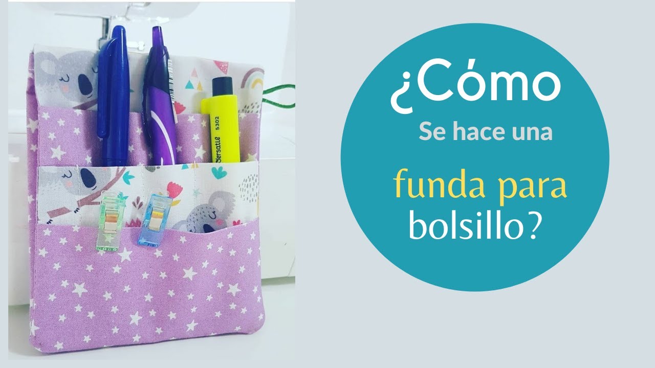 Organizador de bolsillo o salvabolsillo enfermera