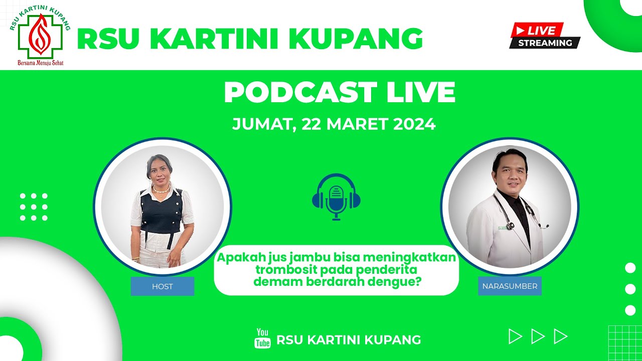PODCAST - JENDELA SEHAT KARTINI