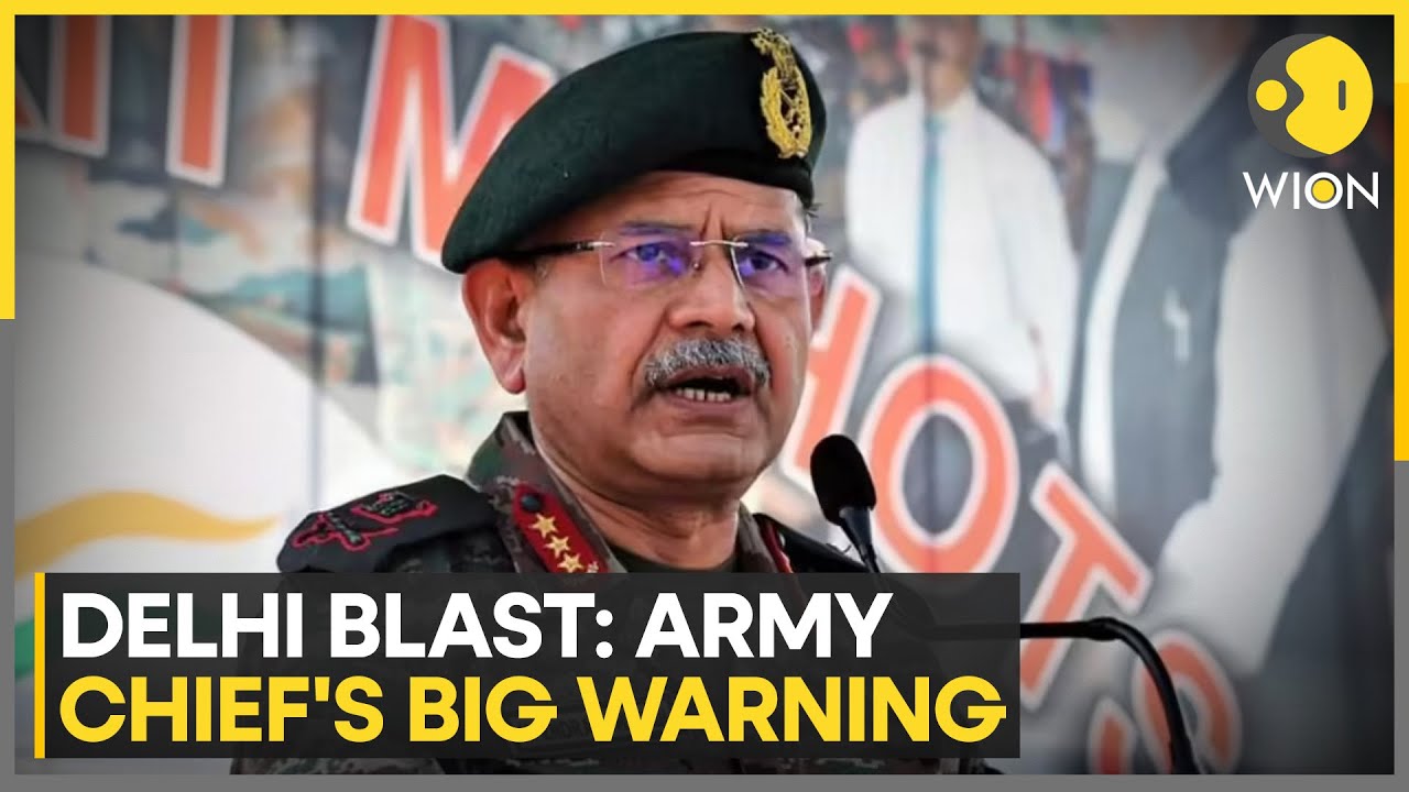 India: Operation Sindoor Was Just A Trailer' Army Chief Upendra Dwivedi Warns After Delhi Blast