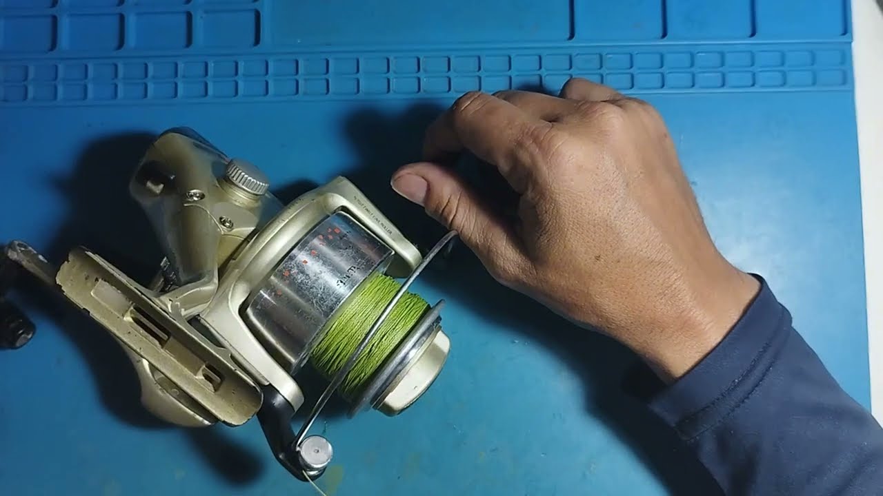 Manutenção molinete Marine Esporte 6000