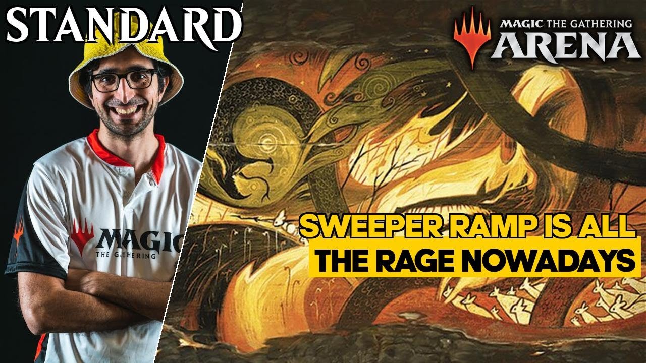 Sweeper Ramp is All the Rage Nowadays | Predrag Golgari | Standard Bo3 | MTG Arena