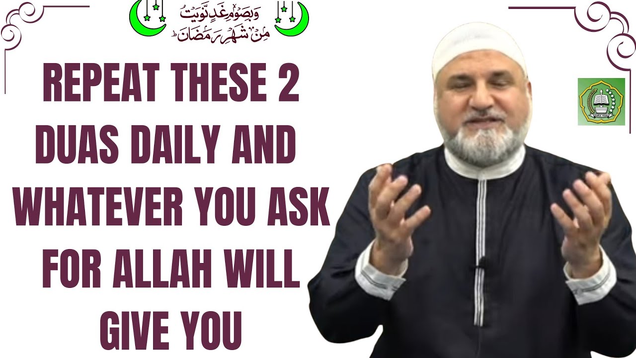 Say this 2 Duas in sujud & Allah will give you money, a job, business, wealth, Rizq & blessings.