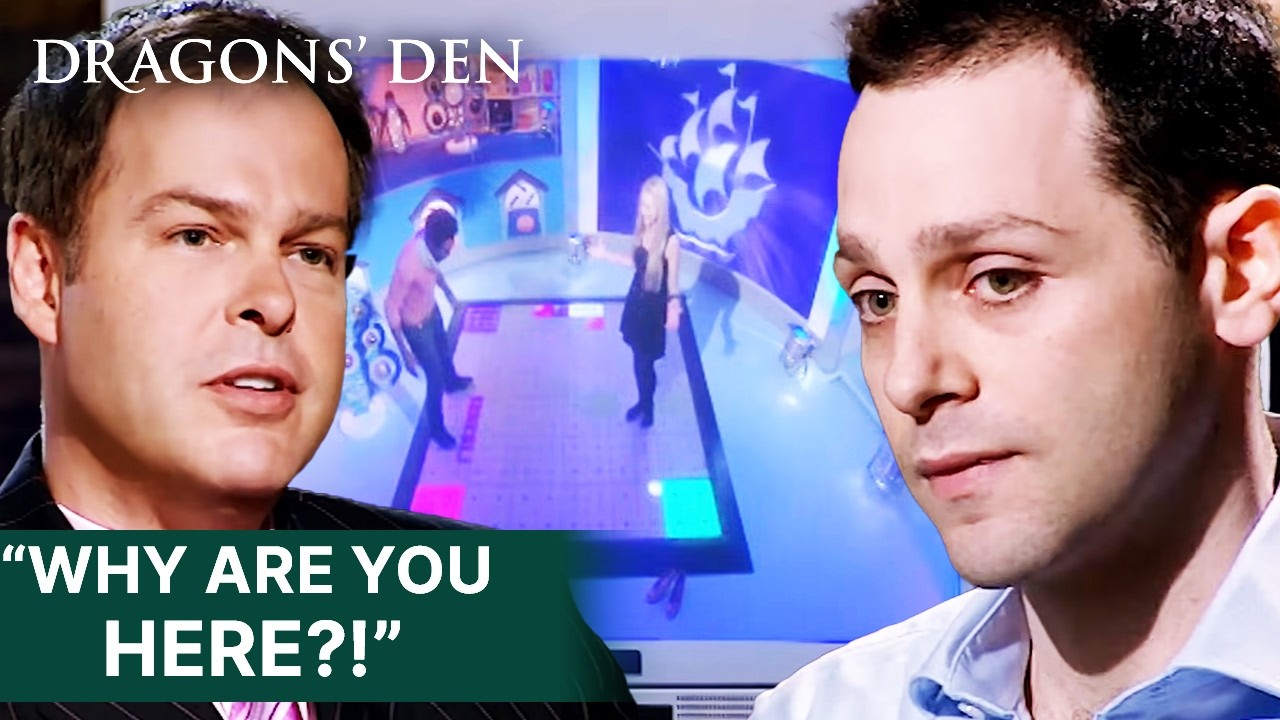 'I Hope It Fails' | The Dragons Are Furious With This Entrepreneur | Dragons' Den