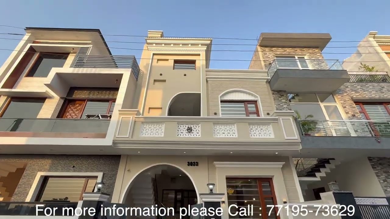 127 Sq yard , 4 BHK , Sector 123 Mohali , House for sale 
