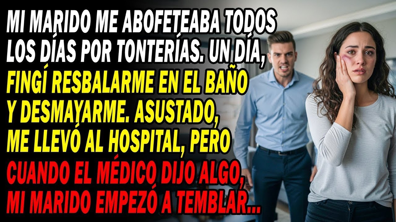 Fingí Resbalarme En El Baño Y Desmayarme🛁 Mi Marido Me Llevó Al Hospital🏥 Pero Cuando El Médico Dijo