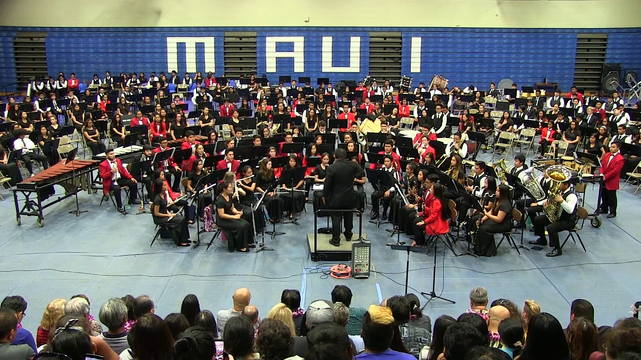 An Irish Rhapsody - Maui District High School Band Festival 2018
