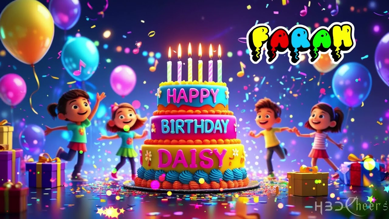 Happy Birthday FARAH 🎂 | Best Birthday Song for FARAH (Personalized Video)