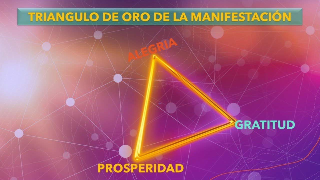 EL TRIANGULO DE ORO DE LA MANIFESTACIÓN