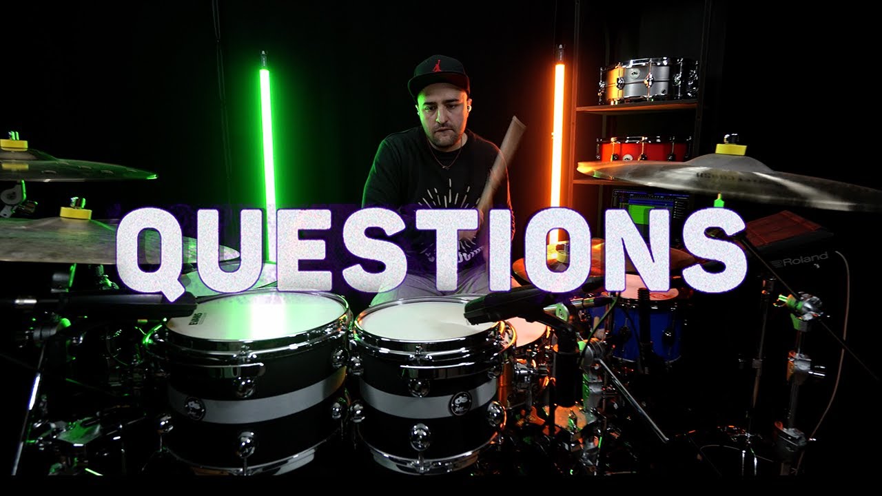 Chris Brown - Questions | FrUmS Drum Cover