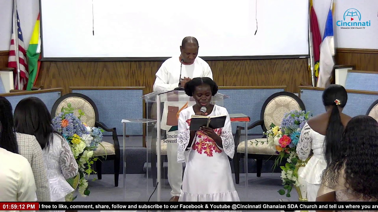 December 27 | THIRTEENTH SABBATH- LAST SABBATH OF 2025