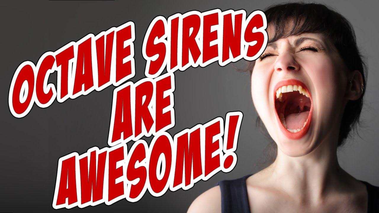 Octave Sirens - Vocal Slides - Why They're Awesome! - Kevin Richards RPM