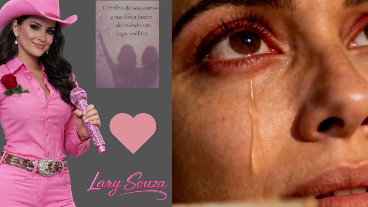 MESMO SANGRANDO, DÁ O PRÓPRIO CORAÇÃO-Lary Souza Cantora Sertaneja
