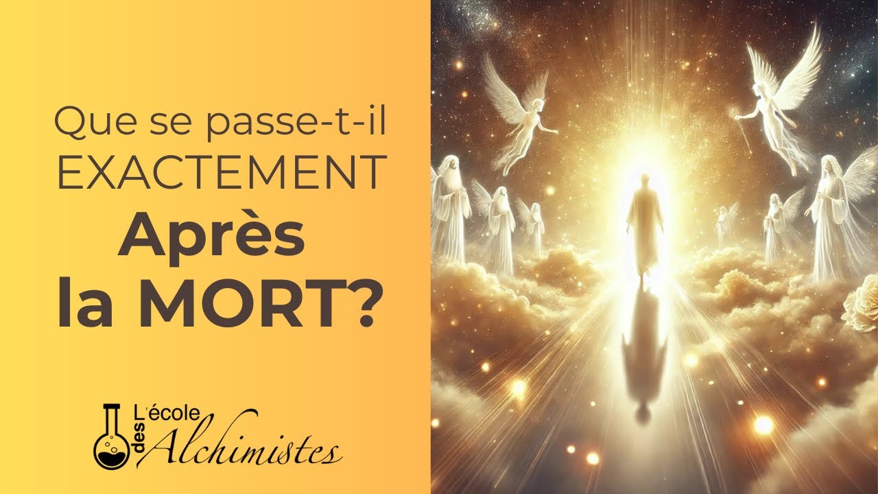 La vie après la mort : que se passe-t-il exactement ? (Attention, déclarations AHURISSANTES!)
