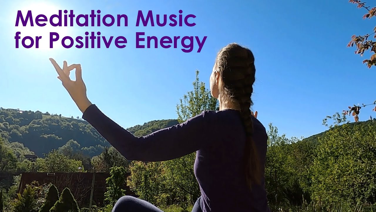 12 Min.Meditation Music for Positive Energy - Inner Peace Music, Healing Music, Relax Mind Body Yoga