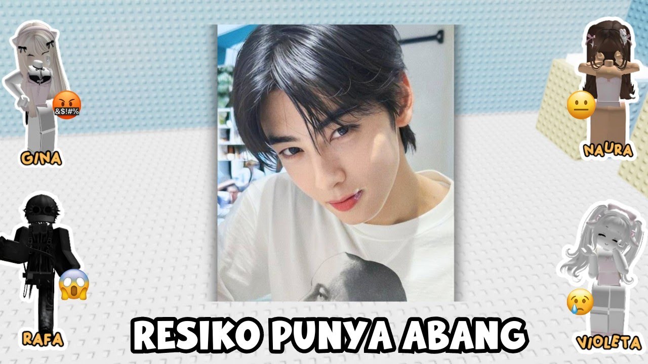 Ini Resikonya Punya Abang Tampan #povroblox 