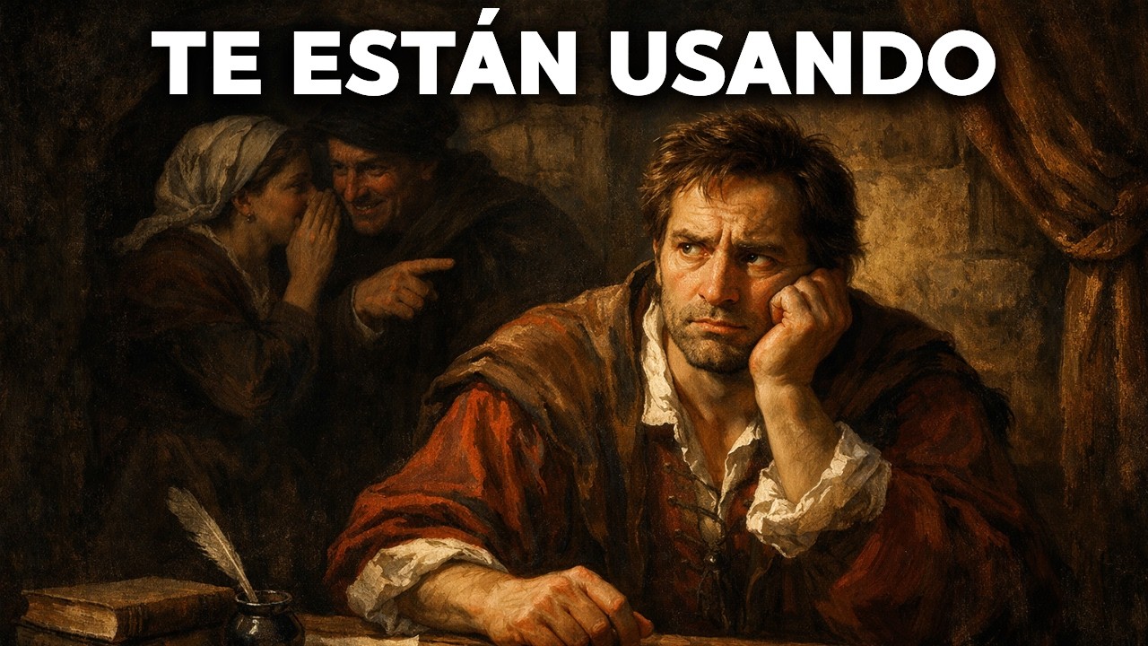 Las PERSONAS Te HARÁN de TONTO Hasta que CAMBIES ESTO: Maquiavelo Explica Por Qué