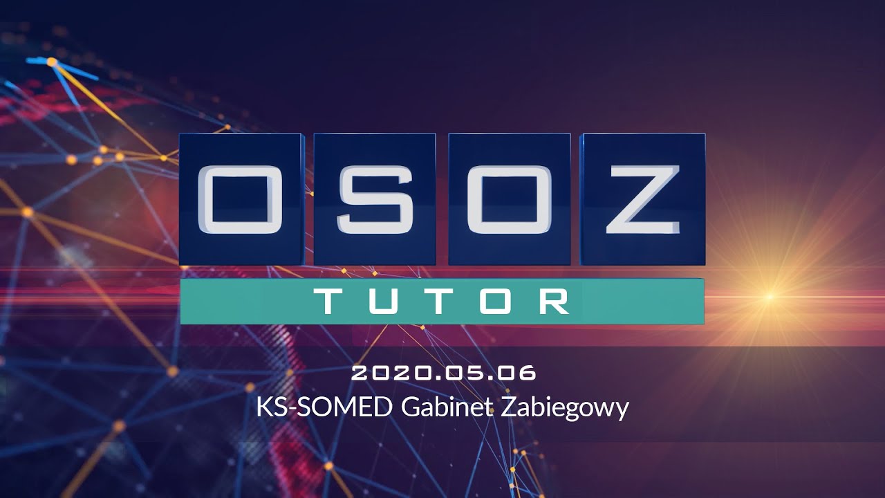 OSOZ-TUTOR 20200506 KS-SOMED Gabinet Zabiegowy