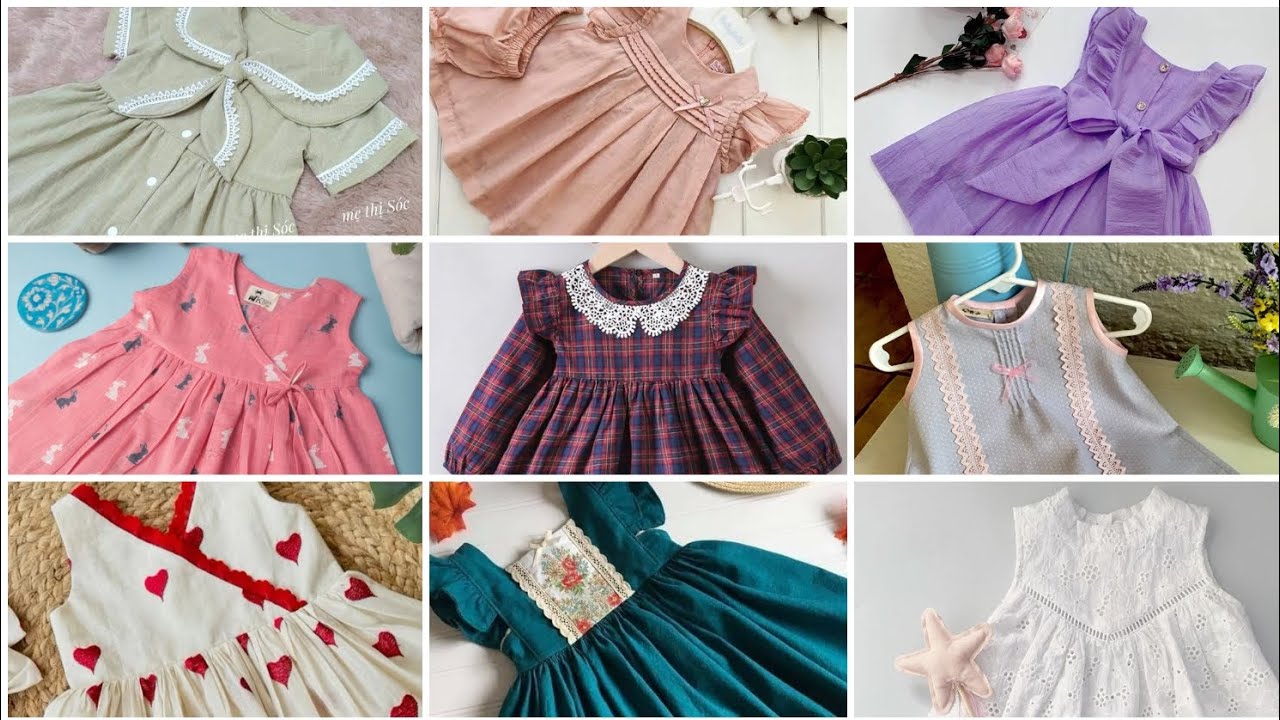 60+Latest baby frock design 2025#babydress 
