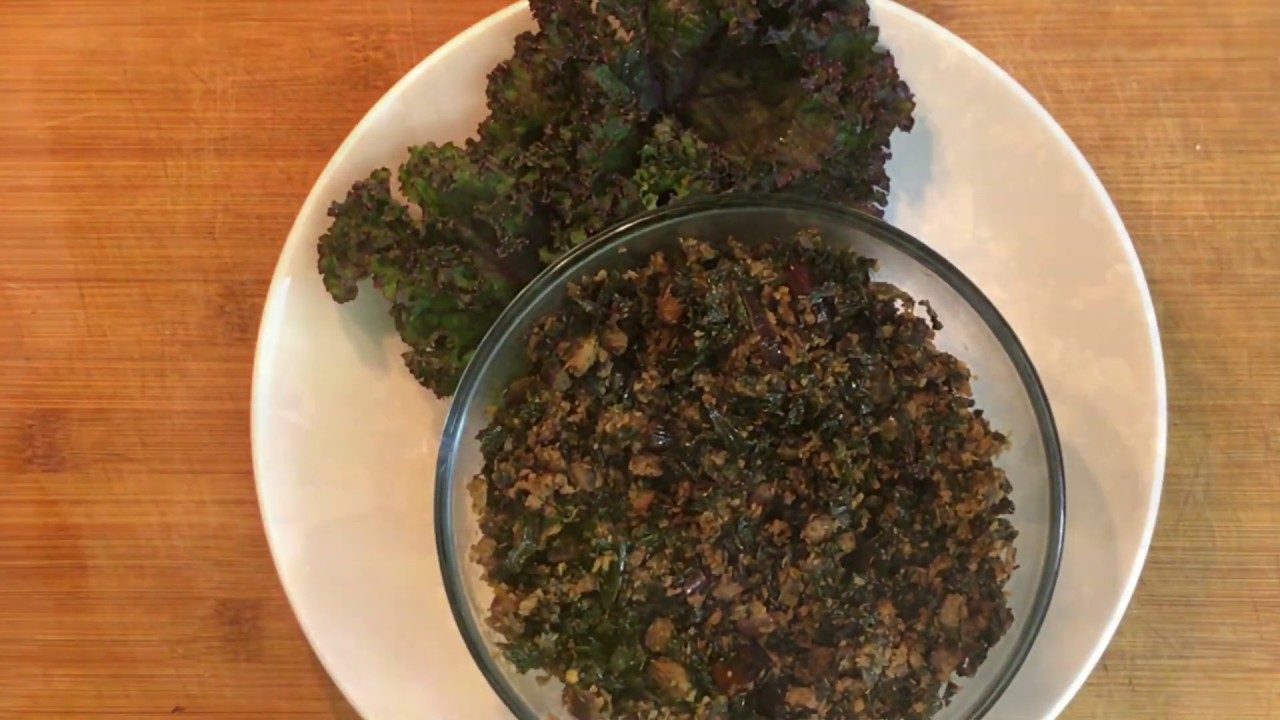 Kale Mushroom Thoran | Kerala Style Thoran | Nadan Thoran