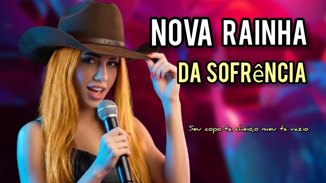 Seu Copo Tá Cheio,O meu Tá Vazio - Izadora Alves A Música Que Vai Doer No Seu Coração 