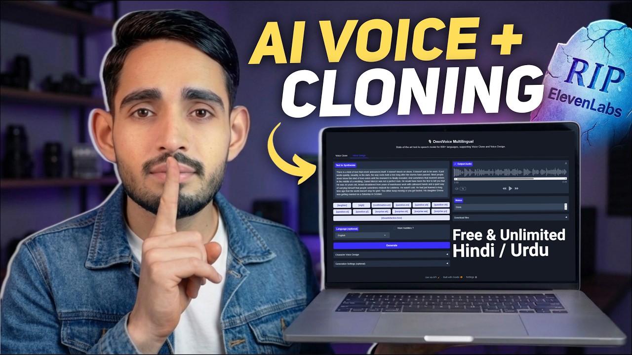 FREE Unlimited AI Voice Generator | Voice Cloning Without Limits