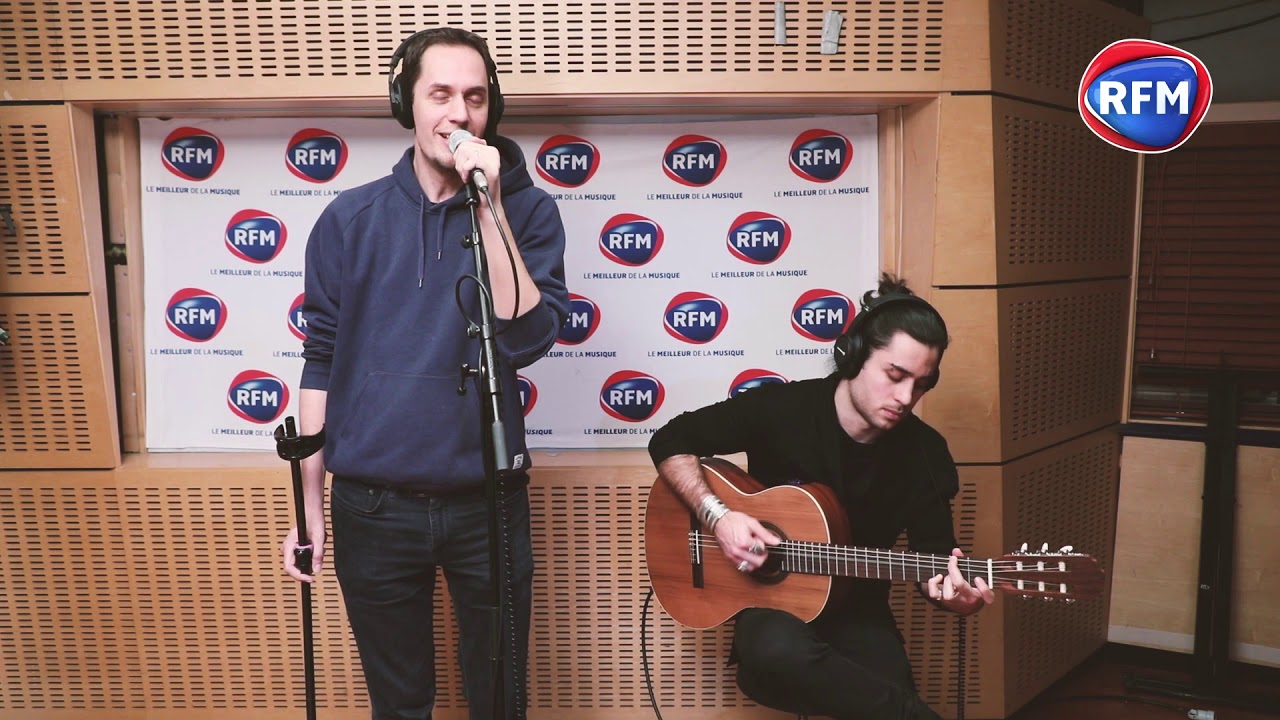 Grand Corps Malade - Dimanche soir - Session acoustique RFM