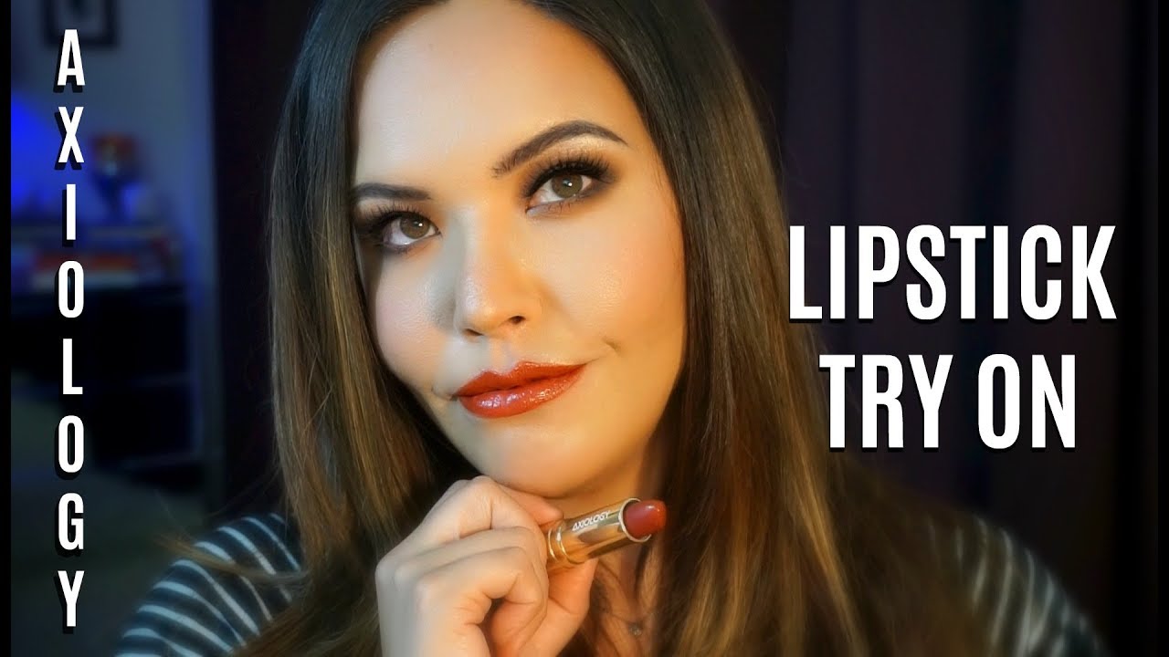 Axiology Lipstick Try On  |  Cruelty-Free & Vegan!