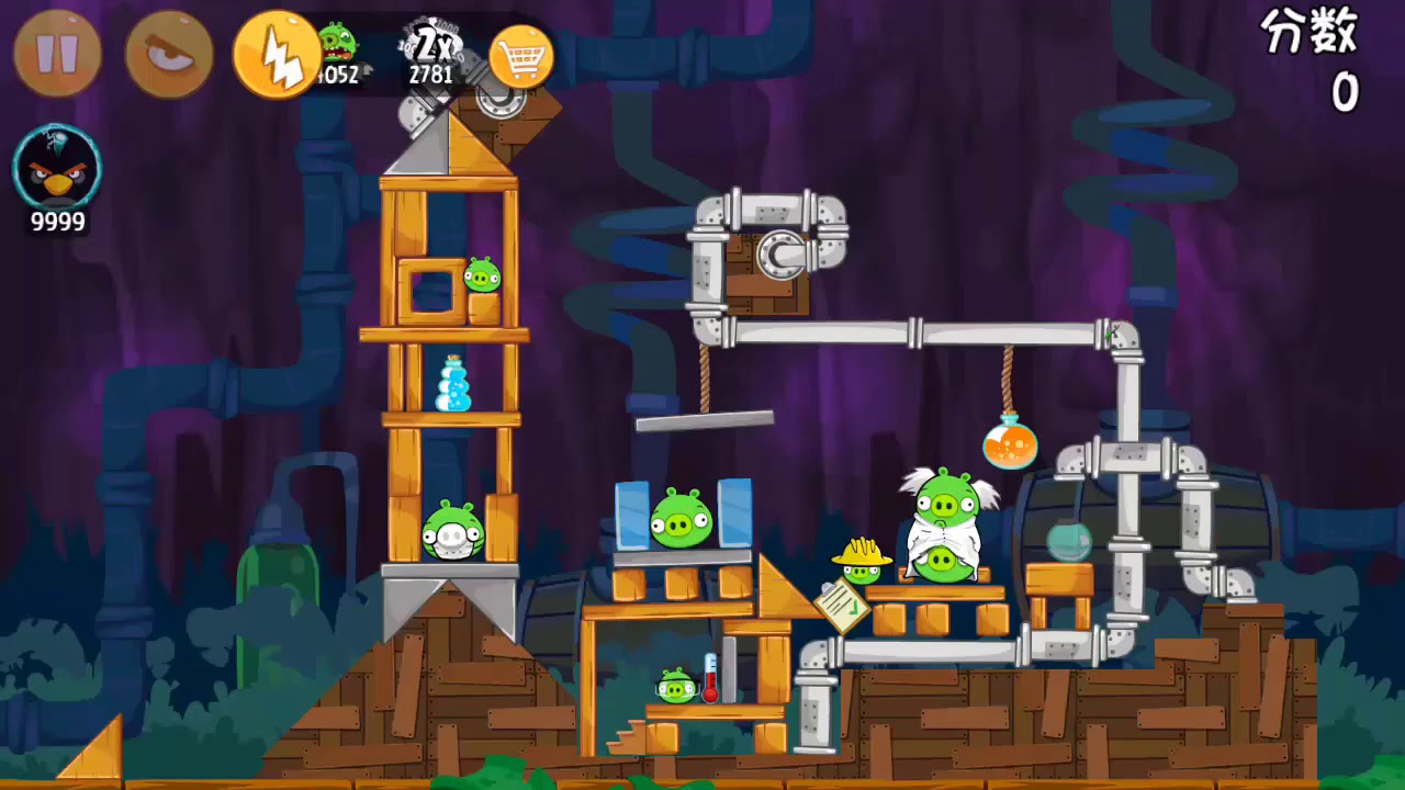 Angry Birds China Short Fuse All levels