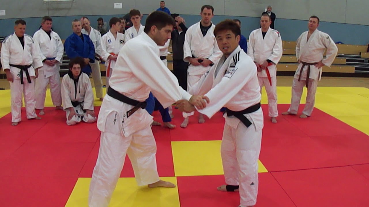 Shinjiro Sasaki Masterclass hosted by Ultimate Judo