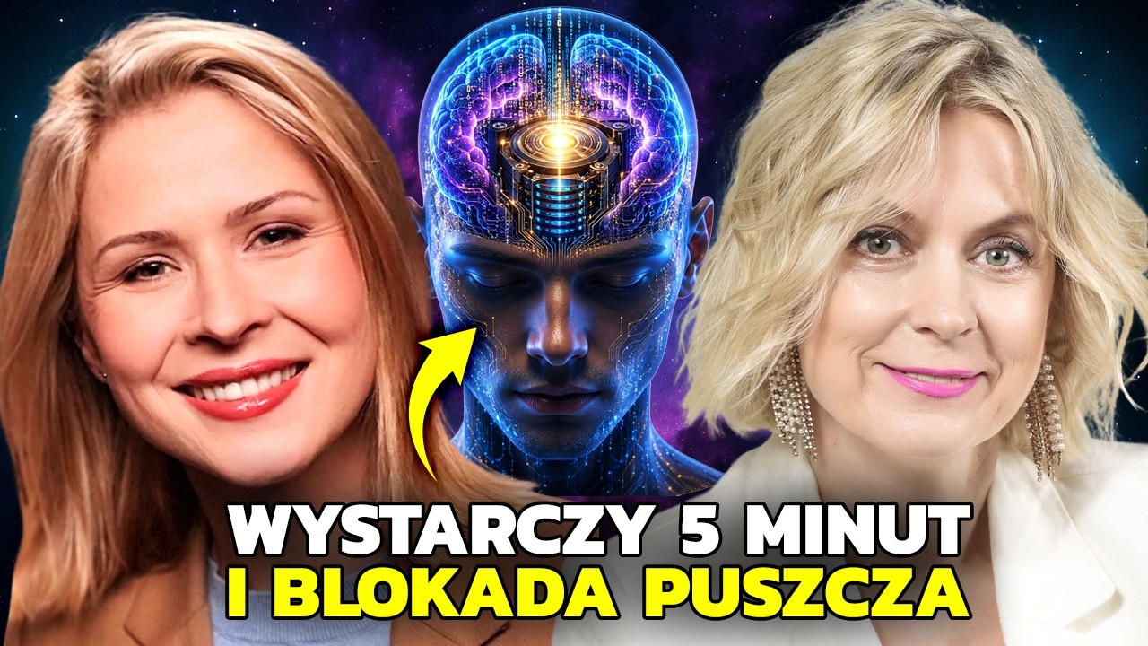 POZBĄDŹ SIĘ BLOKAD W 5 MINUT! Metoda, kt&oacute;ra zmienia podświadomość - Adelajda Child