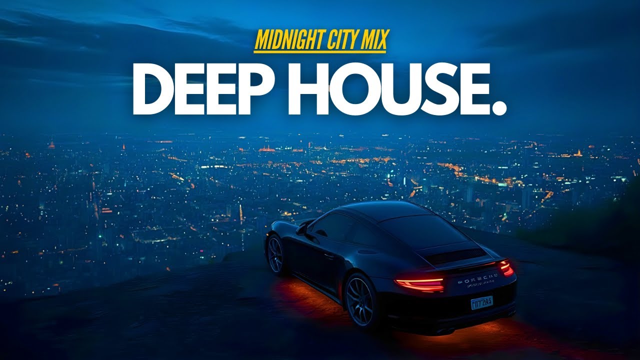 Luxury Deep House After Dark | 🌃 Midnight Vibes - HØUSE