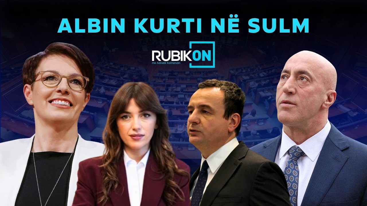 Rubikon me Adriatik Kelmendin - Albin Kurti n&euml; sulm, a po p&euml;rgatitet p&euml;r zgjedhje? - 02.04.2026